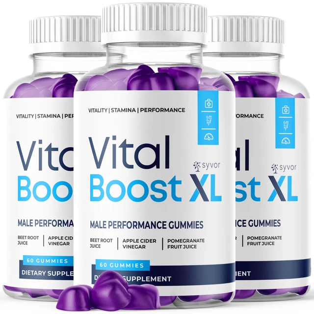 Vitalboostxl Male Performance Support
